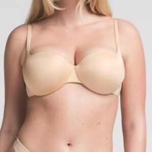 SKIMS Balconette Push Up Bra 34B